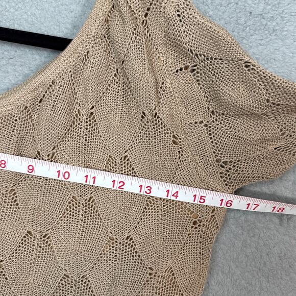 Jluxlabel La Costa One Shoulder Maxi Dress Diamond Shape Knit Size XS NWT - Picture 5 of 8